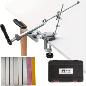 b477156cd5e77767 RUIXIN PRO RX-009 Fixed Angle Sharpener Knife Sharpener Diamond Sharpening Stone Whetstone Polishing Sharpening System