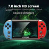 b490db49991cf1e8 X12 PLUS 7.0 Inch HD Large 16G Screen Classic Retro Console Built-in Free Games Handheld MP5 Video Game