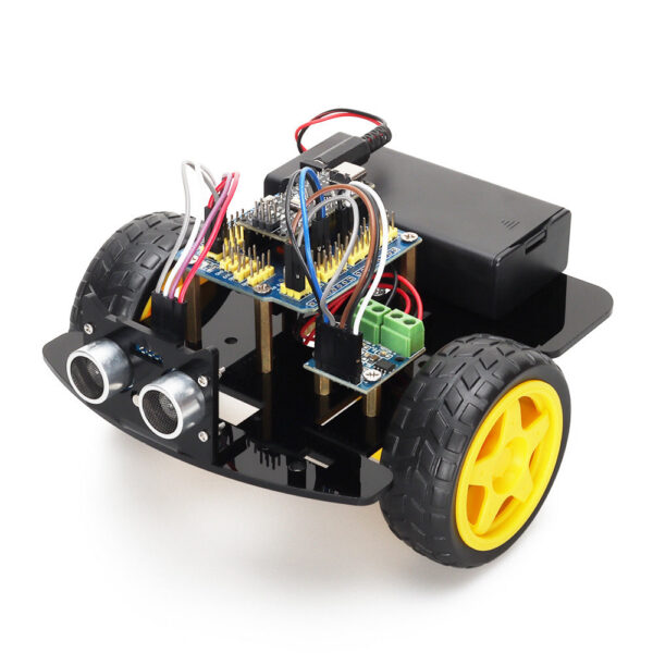 b493d01b7c759fee TSCINBUNY Smart Starter Robot For Arduino Programming Learning and Develop Skills Complete Educational Robotic Kit