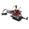 b4984db16d867b25 MOC High-tech 4 Speeds Gearbox Manual Transmission Kit DIY Technical Model M Motor 8883 Power Functions Building Blocks Bricks