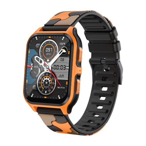 b499bd69c69b8f4c COLMI P73 1.9" Outdoor Military Smart Men Bluetooth Call Smartwatch For Xiaomi Android IOS, IP68 Waterproof Fiess Watch
