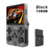 R36S retro video 64GB 3.5-inch IPS screen handheld game console open-source Linux gift