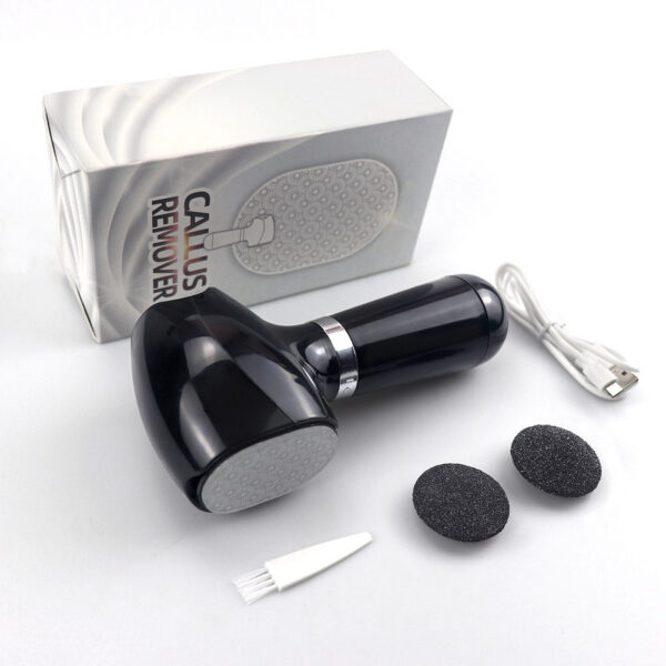 Electric Grinder for Foot Callus Sander Dead Skin Rupture Remover Pedicure with 3 Speeds Rechargeable Feet Heels Grind