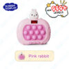 999 Levels Electronic Pop Quick Push Game Console With LED Screen Display Anti Stress Sensory Bubble Toys for Children Gifts