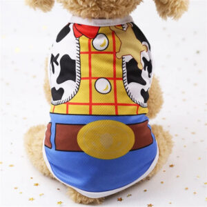 b4ab3ee4c9a2dd94 Cartoon Clothing Shirt Casual T-Shirt for Small Supplies Puppy Dogs Soft Vests Summer Pet Dog Clothes