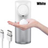 Dispenser Automatic USB Rechargeable 320ml Liquid Soap Dispensers Digital Display Foam Hand Sanitizer hine For Home