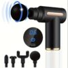 Mini Muscle Massage Gun Protable Deep Handheld Percussion Massager For Body Back And Neck Leg