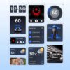 b4ca4772199f9563 OttoAIBOX P3 CarPlay AI Box Wireless Android Auto for mini HDMI TV Box Car Accessories for Toyota Kia Hyundai VW
