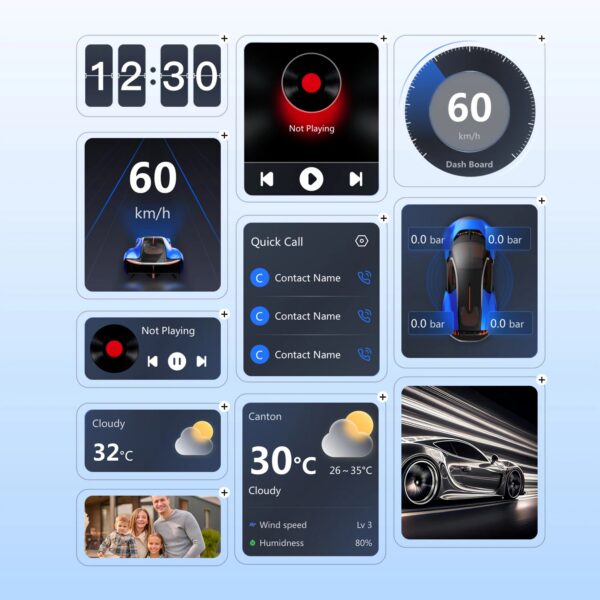 b4ca4772199f9563 OttoAIBOX P3 CarPlay AI Box Wireless Android Auto for mini HDMI TV Box Car Accessories for Toyota Kia Hyundai VW
