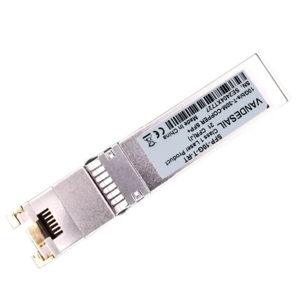 VANDESAIL SFP+ Module RJ45 10G Switch Gbic Connector SFP Copper RJ45 Module | Gigabit Ethernet Port | Adapter
