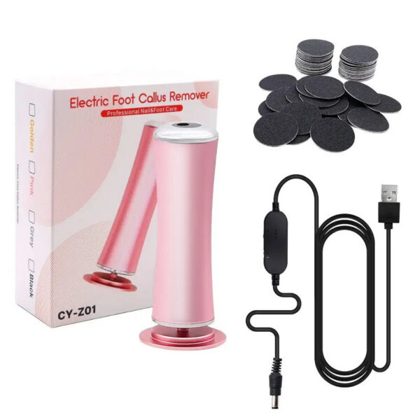 USB electric dead automatic grinder polish foot skin exfoliating pedicure hine