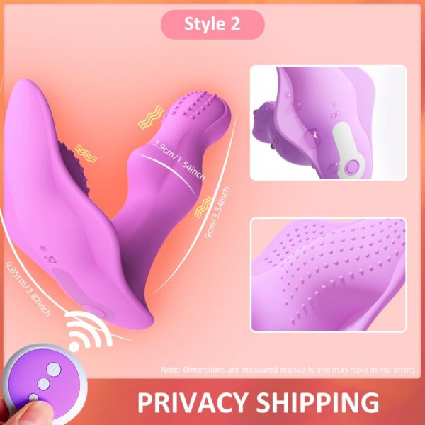 Remote Dildo Vibrators Panties for Women Clitoris Stimulator Female Masturbator Vagina Massager Couples Erotic Toy Sex hine