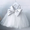 b4ec6ee115e0821a Green Christmas Dress for Girls Toddler Kids 1st Birthday Party Gown Elegant Princess Beaded Backless Baby Girl Wedding Vestidos
