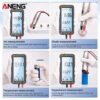 b4f4090e41231056 ANENG 681 Rechargable Digital Professional Multimeter Non-contact AC/DC Voltage Meter LCD Screen Current Tester