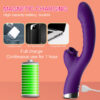 b4f9b6e9f84bdea8 Vibrator For Women 2 In 1 Licking hine Clitoris Stimulator G-Spot Powerful Vibro Dildo Wand Female Clit Sucker Adult Sex Toys