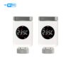 b50799ec40816741 MOES Tuya Smart Wifi/ZigBee Thermostatic Radiator Valve TRV Programmable App Remote Temperature Controller with Alexa GoogleHome