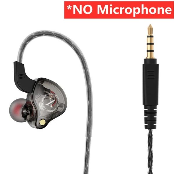 b50bec72e53b4a9f X2 In-ear Sports Ear Wrap HIFI Heavy Bass Wired Mobile Phone Music Super Clear Sound Quality Gaming Headphones