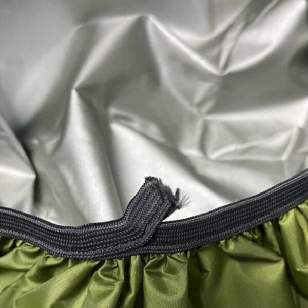 b50c602b270da796 60L Waterproof Dustproof Rain For Backpack Rainproof Cover Outdoor Camping Hiking Climbing Bag