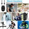 4K FHD 1080P Outdoor Sports Camera In Helmet Motorcycle Bike Sport Mini Filming Bicycle Action Body Cam And Video Recording