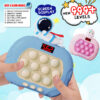 999 Levels Electronic Pop Quick Push Game Console With LED Screen Display Anti Stress Sensory Bubble Toys for Children Gifts