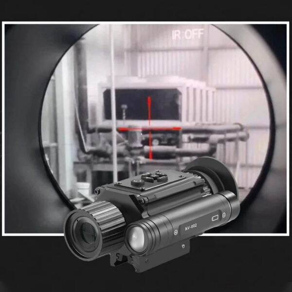 Digital Vision 1080P Video Camera Infrared Monocular Multiple Image Mode Crosshair Hunting Night Sight Scope Telescope
