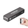 b52615aed1f945b7 ACEBEAM Keychain Flashlight Keylite 500 EDC Rechargeable Flashlights With Self Defense Strobe Mode Dual LED Light Camping Work