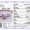 b528e2999e7c687a 100% Certified White Gold Filled Solid Sier Ring 2.0ct Round Created Diamond Rings Women Wedding Accessories Jewelry
