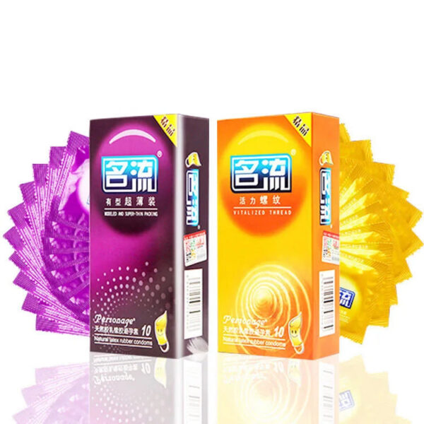 b52e5cc5f0e8ddf9 PERSONAGE 60PCS Condoms Ultra Thin Particle Spike Condom Spike Intimate Lubricated Adult Sex Product Contraception for Men