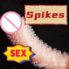 b5377d6c7a416855 Time Prolong Condoms Granular Sex Toys Erotic for Men Delay Ejaculation Large Spikes Big Oil Sex Products High Sensitive Sexshop
