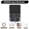 b53b2f6ab320372b Anbernic RG353V RG353VS 64 128 256 G Touch Screen Handheld Players Android 11 LINUX Dual System Portable Video Game Console