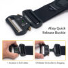 b54b25d02418e219 IDOGEAR Tactical Belt 2 Inch MOLLE Belt Quick Release Metal Buckle Gear 3429