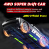 4WD Super Drift Remote Control RC Truck RTR Radio GTRPRO 4x4 Racing Car AE86PRO Toys for Children Kid Adult Christmas Gift