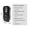 b55d87294bc13bbe Pracmanu 30M Digital Distance Meter High Precision Mini Laser Rangefinder USB Rechargeale Measurement Tool