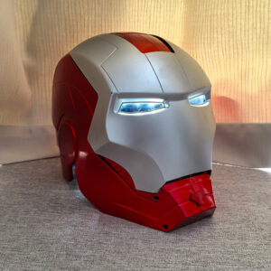 In Stock Avengers Iron Man Helmet Adult Child Model Cosplay 1:1 Light Led Mask Action Figure Toys Children Gift