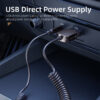 b5660562738514d3 Essager Dongle USB To 3.5mm Jack Audio Aux Bluetooth 5.0 Handsfree Kit For Car Receiver BT Transmit