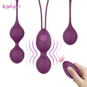 b57950ec3ade33e3 Wireless Remote Control Vagina Egg Tighten Exercise Vibrator For Women Kegel Balls Ben wa Ball G-Spot Vibrators Vagina Sex Toys