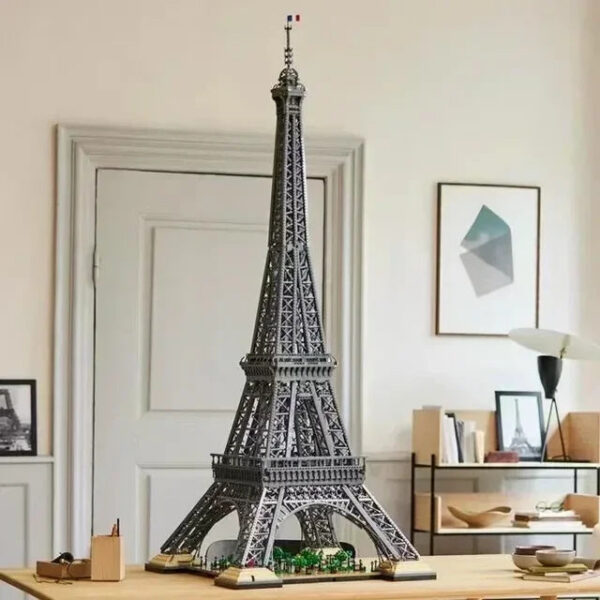 b57958f74118f2f8 In stock 1.5M Eiffel Tower 10307 10001pcs P Architecture Model Building Block Brick Kit Adult Children Toy Gift Set