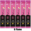 b57c16eb5ae005f1 6pcs Oral Sex Water Lubricante Sexual Strawberry Peach Flavor Ice Fire Sex Toys Water Based Lubricant Gel for Women Men Couples