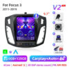 b5879c8b28fbf66d 8Core 2 Din Android 12 Car Radio for Ford Focus 3 Mk 3 2011 2012 - 2019 Multimedia Video Player 2Din Carplay Auto Stereo DVD