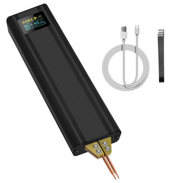 80 Gears Welder Adjustable Portable Handheld Digital Display Mini Spot Welding hine Automatic Trigger for 18650 Battery