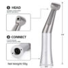 Dental FX Style Slow Speed Set Push Button 1:1 Contra Angle Air Motor Denspay Supplier 2/4 Hole Straight Handpiece