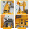 b5936268ba2b6c47 Kids Engineering Vehicle Electric Drill Tool Toys Match Children Educational Assembled Sets Tools For Boys Nut Building Gift