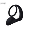 b59517d347c8a625 Male Prostate Massager Anal Plug Adults Products Prostate Stimulator Delay Ejaculation Cock Rings Penis Ring Sex Toys for Couple
