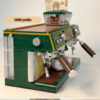 b59db7aa66aeb7da HUIQIBAO 928PCS MOC Coffee Machine Model Micro Building Blocks Mini Diamond City Friend Bricks Set Children Toys Kids Girl Game