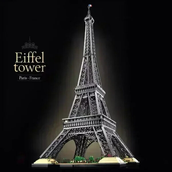 b59fd4678d1bf751 In stock 1.5M Eiffel Tower 10307 10001pcs P Architecture Model Building Block Brick Kit Adult Children Toy Gift Set