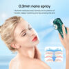 b5a1dfe483ad7a26 50ml Portable Pressure Nano Spray Face Steamer Oxygen Injection Instrument Airbrush with LED Therapy Compressor Beauty Skin Care