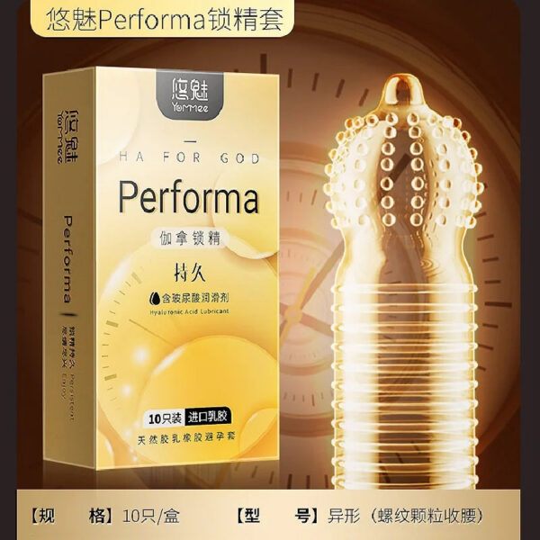 b5a74921f8434cc4 Large Spikes Condoms Dotted Granular Sex Tooys for Adult Original Lubricants Sexual Retardant High Sensitive Sex Shop 18+