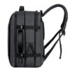 b5b0f997eaba99e9 Classic Travel Men Business School Expandable USB Bag Large Capacity Laptop Waterproof Fashion Backpack