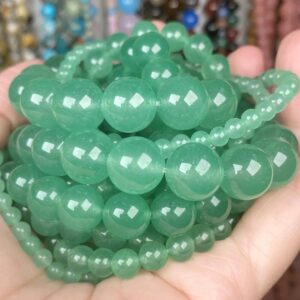 b5b3a129dd553beb 1 Strand 45pcs Natural Stone Rose Quartz Tiger Eye Black Obsidian Beads For Jewelry Making DIY Bracelet Necklace
