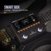 SONICAKE Smart Box Multi-Effects Processor for Guitar Bass 130+ Effects NAM/IR Support, Looper, Built-in Tuner/Metronome QME-20